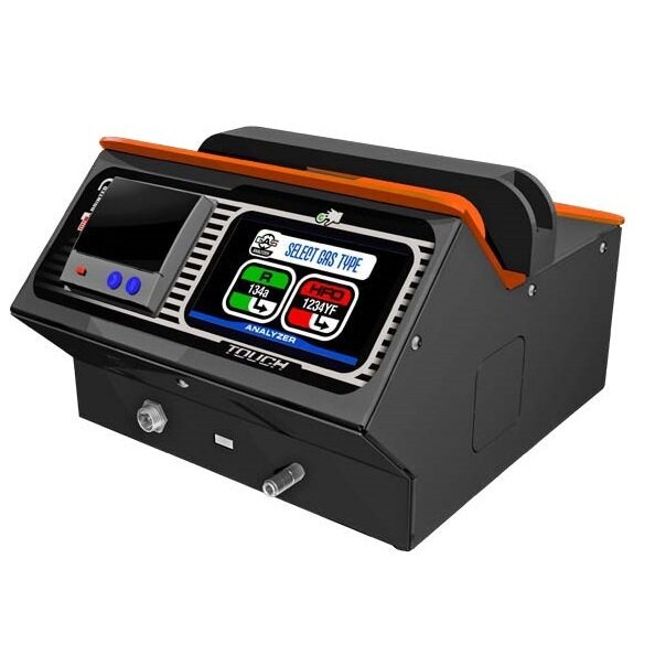 НОВИНКА! Анализатор качества фреонов R134a и HFO1234yf от SPIN s.r.l