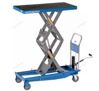 Стол подъемный гидравлический, 1000 кг, двойные ножницы, синий NORDBERG N3T1001