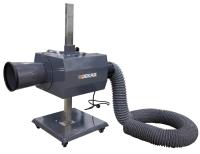 Мобильная вытяжная установка со шлангом 10 м, диаметром 102 мм DEKAR 782005