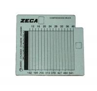 Карточки 8-40 bar для дизельного компрессографа  ZECA 366