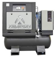Компрессор винтовой, 15 кВт, 10 бар, 2300 л/мин, ресивер 400 л XELERON DRY T400 Z20A10 (Hanbell AC IP54)