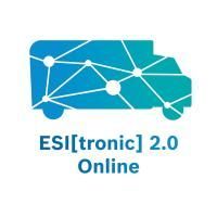 ESI[tronic] 2.0 OHW 2 лицензия 3 года  (сектор Off-Highway для строительной и специальной техники.)
