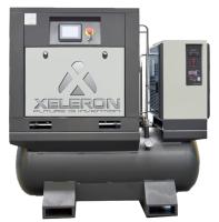 Компрессор винтовой, 7.5 кВт, 10 бар, 1000 л/мин, ресивер 250 л XELERON DRY T250 Z10PMA10 (Hanbell AC IP23)
