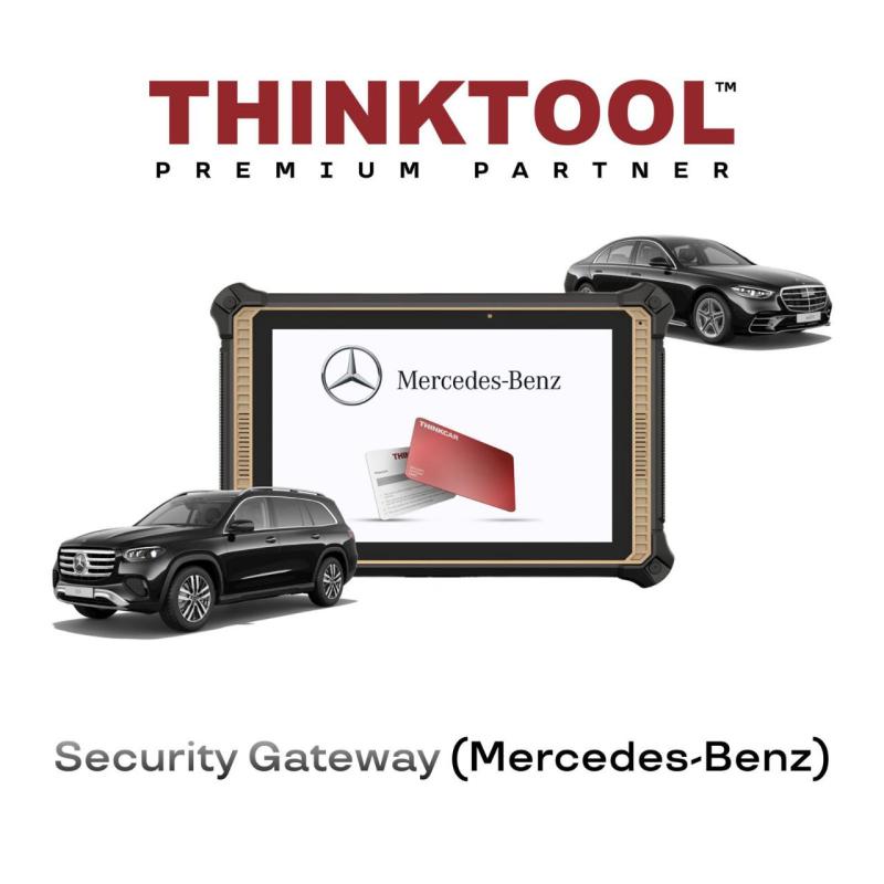 Подписка SECURITY GATEWAY MERCEDES-BENZ для THINKTOOL