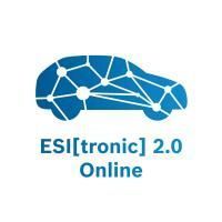 ESI[tronic] 2.0 Ремонт электрических компонентов лицензия 3 года  (сектора A, E, K2)