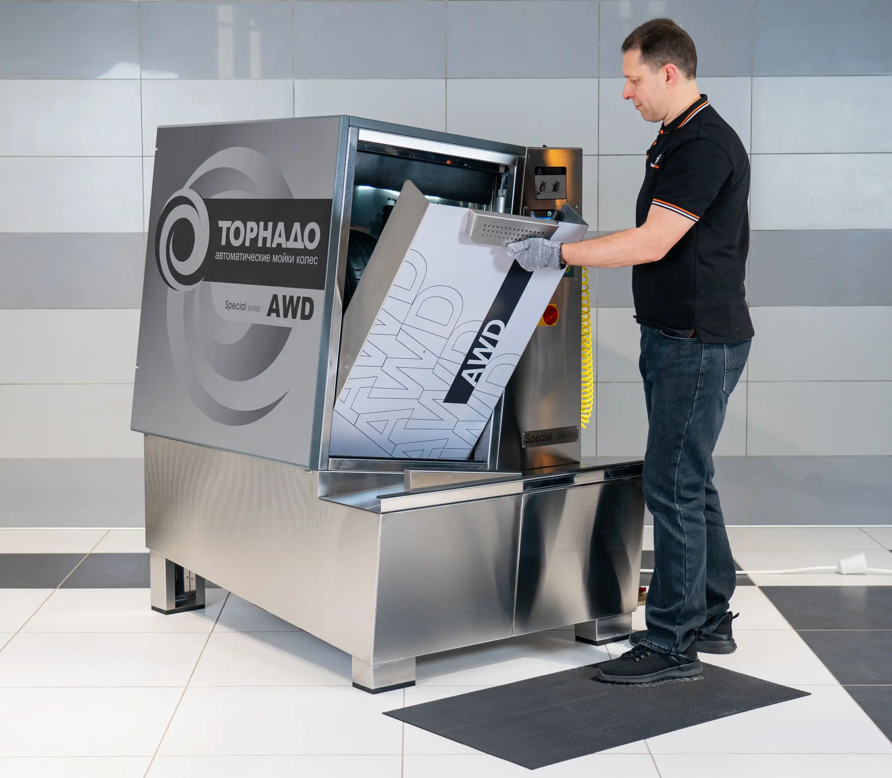 НОВАЯ МОЙКА КОЛЕС премиум-класса ТОРНАДО Deluxe! НОВАЯ МОЙКА КОЛЕС премиум-класса ТОРНАДО Deluxe!