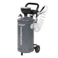 Установка для раздачи масла пневматическая, 30 л NORDBERG 2630APG серая