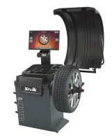 Балансировочный станок Sivik GALAXY PLUS СБМП-60/3D Л