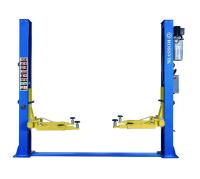 Двухстоечный электрогидравлический подъемник 4 т, 380 В ROSSVIK T4B синий