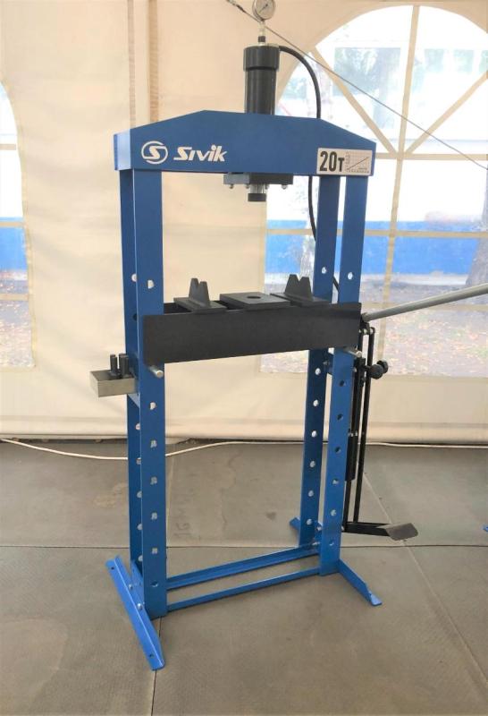 НОВИНКА! Пресс гидравлический напольный 20 т SIVIK КС141-20