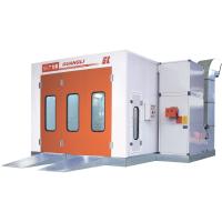 Окрасочно-сушильная камера для легковых автомобилей GUANGLI GL2