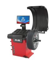 Балансировочный станок Sivik GELIOS (P) СБМП-60/3D Plus (УЗ, ЭВМ, ТЛУ) с пневмозажимом