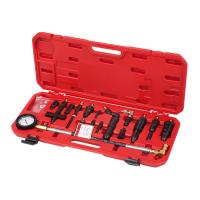 Компрессометр дизельный, 0-70 атм, комплект адаптеров МАСТАК 120-12070C