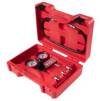 Манометры для проверки ЦПГ бензиновых двигателей, кейс, 6 предметов МАСТАК 120-60006C
