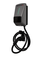Медленная зарядная станция для электромобилей E-PROM mini PRO 7-22кВт (навесная)