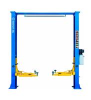 Двухстоечный электрогидравлический подъемник 4 т, 220 В ROSSVIK V2-4L синий