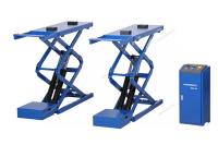 Подъемник ножничный 4 т со встроенными адаптерами для SUV 380В NORDBERG N631-4B_380