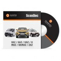 Модуль VAZ / GAZ / UAZ / IJ / MAZ / KAMAZ / ZAZ для ScanDoc Compact