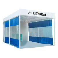Пост подготовки к окраске WIEDERCRAFT WDK-410M с подогревом