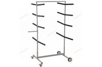 Стенд для хранения бамперов двухсторонний, мобильный NORDBERG S5 Стенд для хранения бамперов двухсторонний, мобильный NORDBERG S5