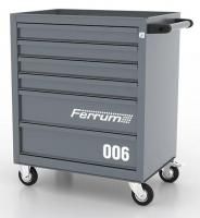 Тележка инструментальная с 6 ящиками Ferrum Classic 02.006L