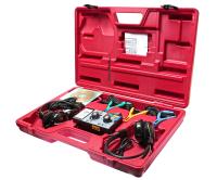 Стетоскоп электронный (наушники,тестер,зажимы,блок управления,магнитный датчик) JTC-1426