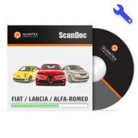 Модуль FIAT / ALFA-ROMEO / LANCIA для ScanDoc Compact