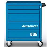 Тележка инструментальная с 5 ящиками Ferrum Classic 02.005L