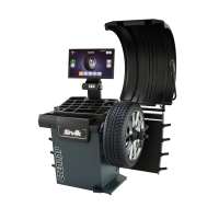 Балансировочный станок SIVIK СТЕЛЛАР с резьбовым валом СБМП-60/3D Pro (УЗ, ТЛУ) серый