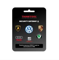 Подписка 1 год разблокировка SGW для автомобилей VAG для THINKTOOL