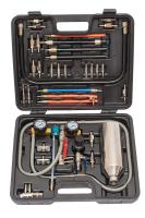 Приспособление для очистки топливных систем в кейсе NORDBERG FSC8