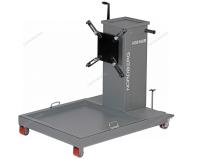 Стенд-кантователь для ремонта двигателей и агрегатов, 3 в 1, грузовой с универсальным кронштейном NORDBERG N30160R