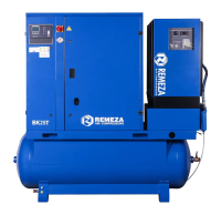 Компрессор винтовой, 18.5 кВт, 16 бар, 2000 л/мин, ресивер 500 л REMEZA ВК 25Т-16-500Д2