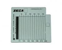 Карточки 4-17 bar для бензинового компрессографа  ZECA 365