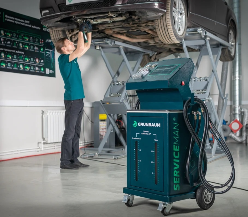 GRUNBAUM ATF 4000N - НОВОЕ БИЗНЕС-РЕШЕНИЕ ДЛЯ СЕРВИСА АКПП