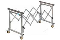 Стенд для ремонта больших деталей раздвижной, мобильный NORDBERG S4 Стенд для ремонта больших деталей раздвижной, мобильный NORDBERG S4