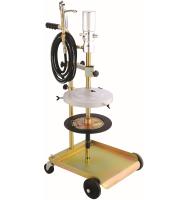 Солидолонагнетатель пневматический c тележкой для бочек 20-60 кг DMECL K79120