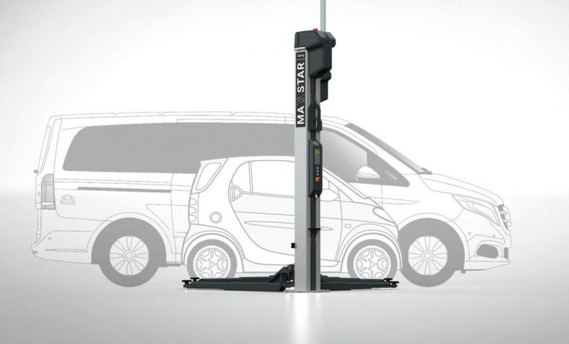 Mercedes Benz AG рекомендует MAHA MA STAR 3.5 А МВ