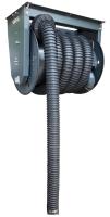 Вытяжная катушка со шлангом 10м, Ø102 мм, 200°C, DEKAR 786109-0410