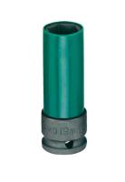 Головка ударная колесная 19 мм, в пластиковой защите HONITON ISK-4019