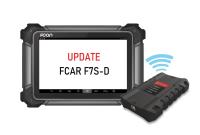 Обновление ПО сканера FCAR F7S-D