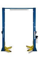 Двухстоечный электрогидравлический подъемник 5.5 т, 380 В ROSSVIK V2-5.5L синий