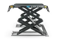 Автоподъемник ножничный напольный, г/п 3,2 т, 380 В ROSSVIK PRO V-32X (LP/ON) серый RAL7016