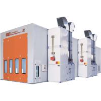 Окрасочно-сушильная камера для грузового транспорта GUANGLI GL10