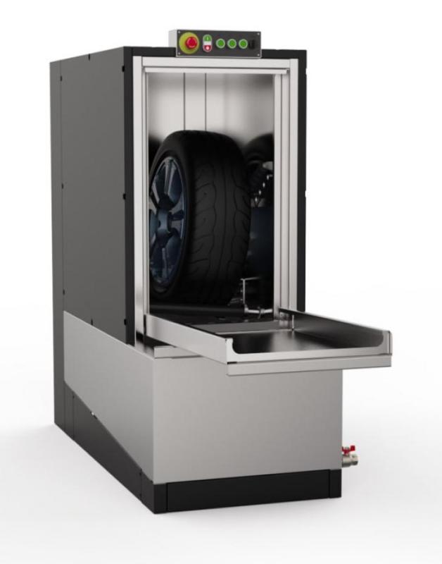 Автоматическая мойка колес ШИРКО 01 с подогревом воды от MIZOTTY