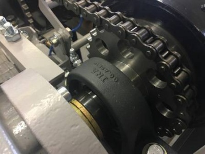 Роликовый тормозной стенд для легковых а/м ГАРО СТС-4-СП-11 (базовый комплект с весами)