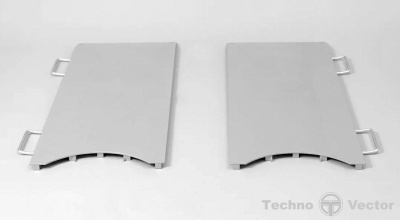 Платформы для прокатки грузовых автомобилей ТехноВектор 096 20 000