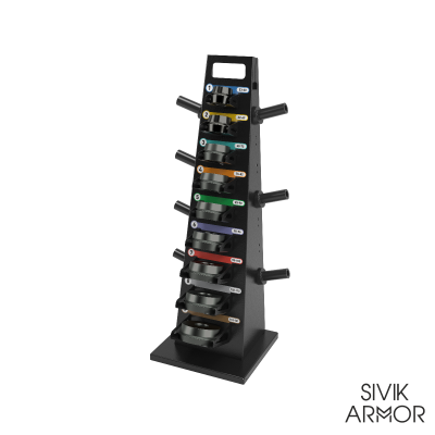 Набор двухсторонних конусов PROFESSIONAL Sivik КС-232