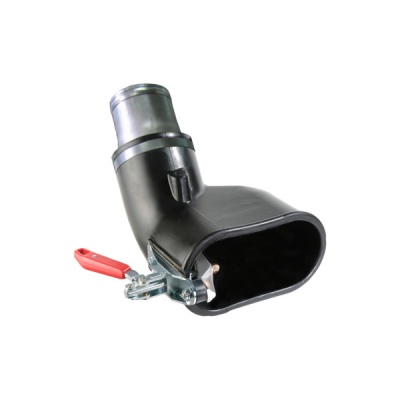 Вытяжная насадка с механическим зажимом DN 100, NORFI 25-4936-124