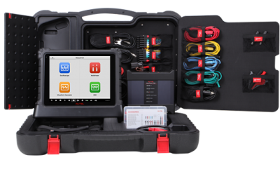 Диагностический сканер Autel MaxiSys Ultra, измерительный модуль, J2534, DoIP, D-PDU